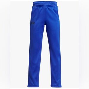 Under Armour Boys Armourfleece Straight Leg Pants